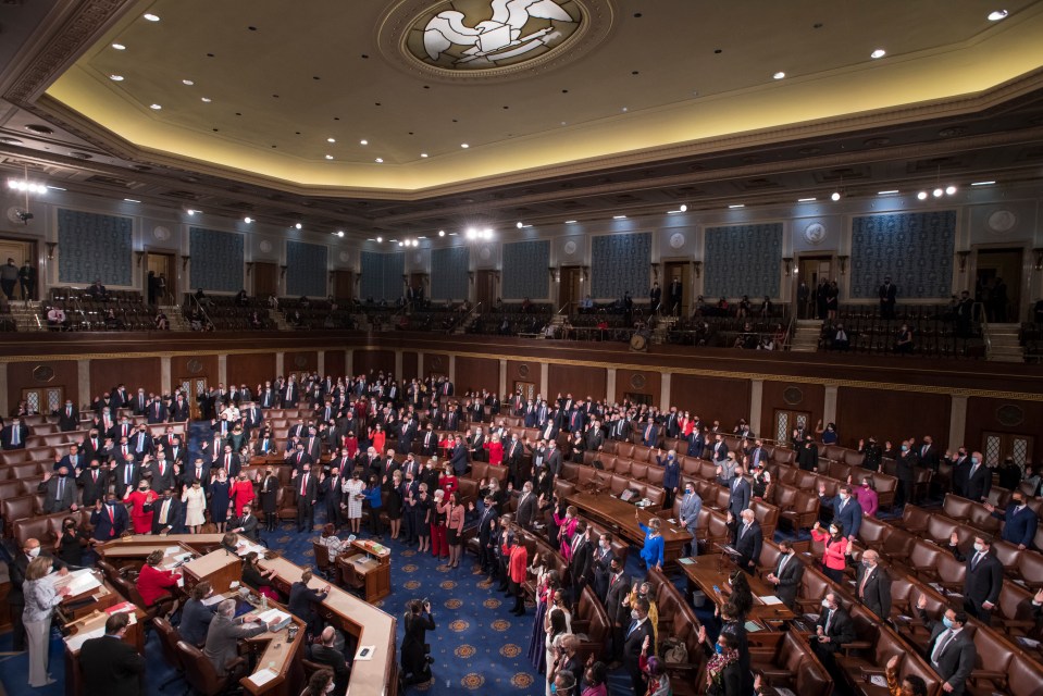 The Capitol building is where the US Congress is based