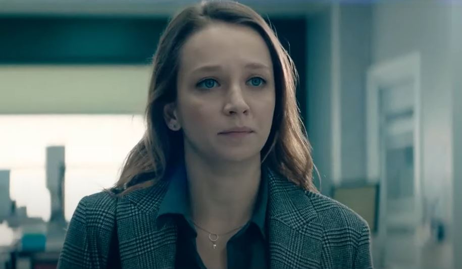 Molly Windsor stars as Emma Hedges on the BBC drama, Traces