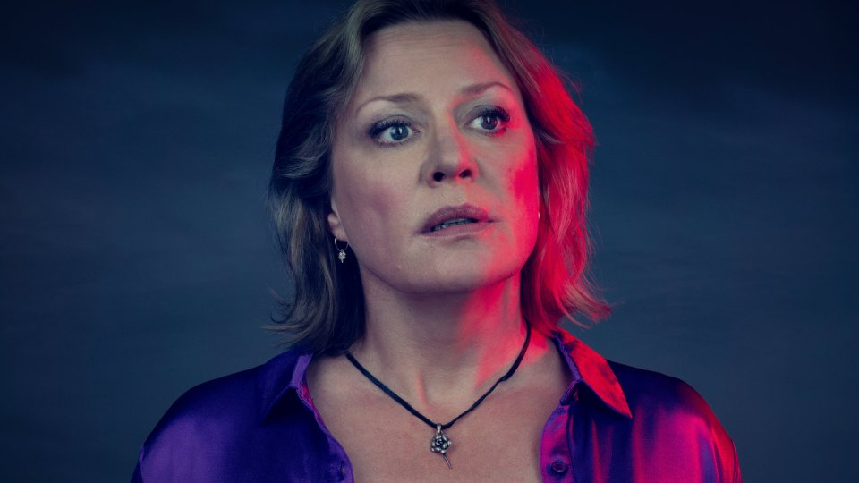 Laurie Brett stars in the new BBC drama Traces