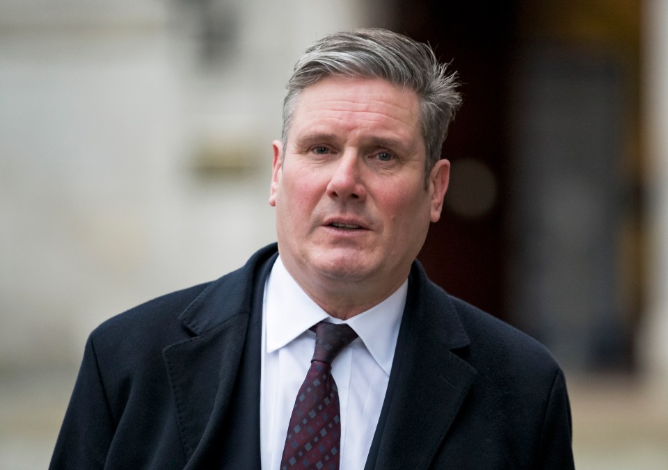 Sir Keir Starmer demanded parents who have to teach kids be furloughed for the lockdown