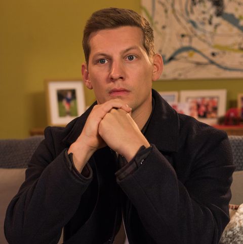 Actor James Sutton has teased what will happen between John Paul McQueen and boyfriend George Kiss in coming weeks