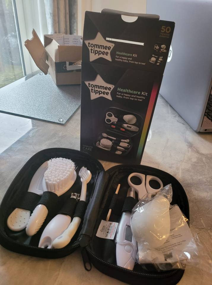 A John Lewis shopper nabbed the Tommee Tippee health kit online for just £4.49