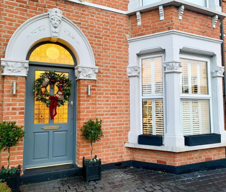 The London-based couple bought the 1907 Edwardian terrace house in 2019 for £550k