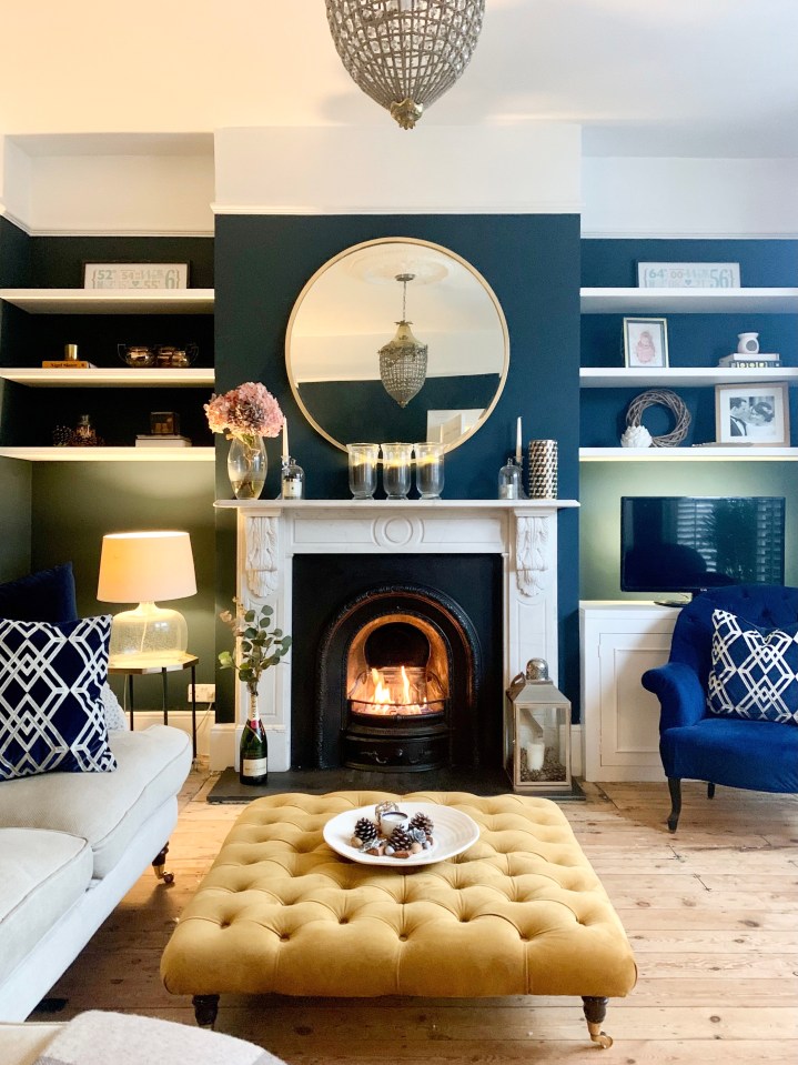 The couple spent £6k renovating their entire home, turning it into a stunning pad