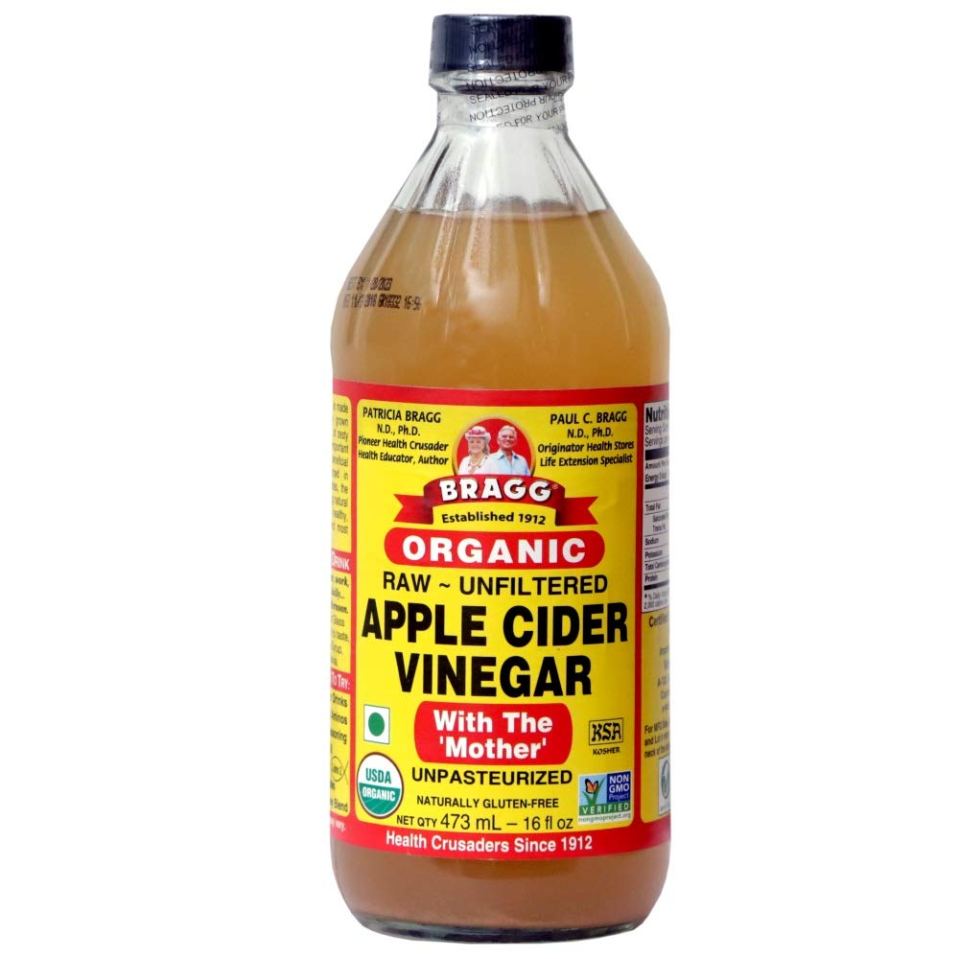 Bragg Organic Apple Cider Vinegar is a celeb favourite