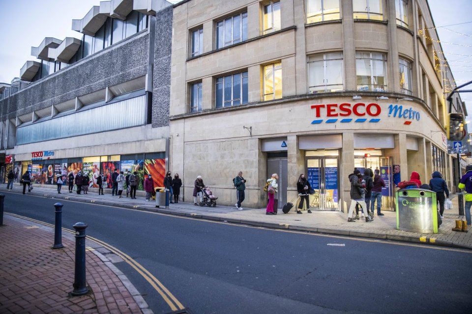 Supermarket queues are set to return with social distancing crackdown