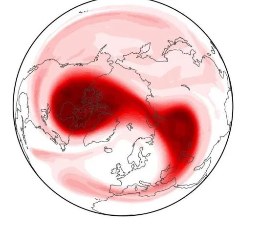 The SSW recorded in 2018 that caused the Beast from the East