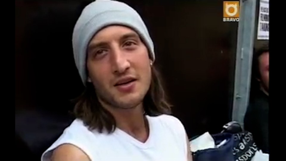 Jamie appeared on the reality show Fash FC back in 2003