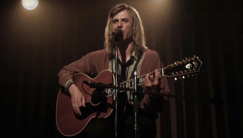 Johnny Flynn portraying the star on his first US tour in 1971 that goes so badly wrong he ended up playing to vacuum cleaner salesmen