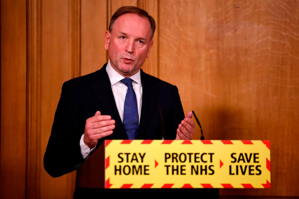 NHS CEO Simon Stevens