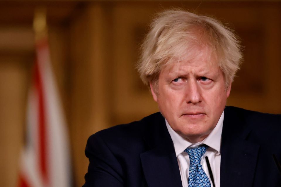 Boris Johnson has told Brits staying at home is 'more vital than ever' after the UK recorded its highest daily death toll yesterday