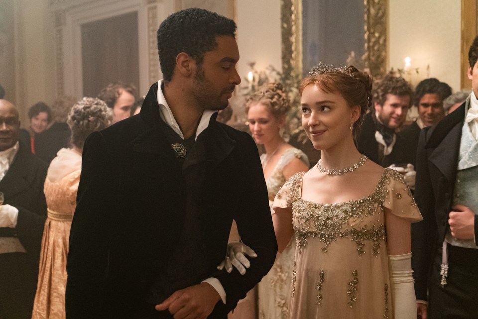 The Regency-era London based series follows Phoebe Bridgerton in her quest to meet a man and marry