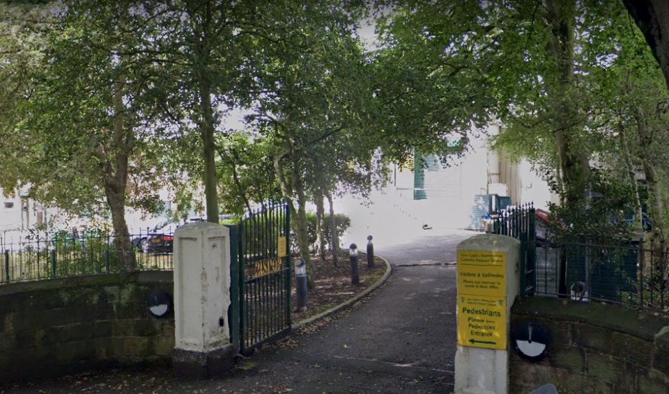 Our Lady’s Bishop Eton School in south Liverpool said they had received complaints about children allegedly from non-key worker families learning on site