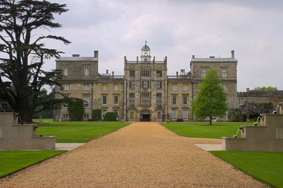 The dining room was filmed at Wilton House in Salisbury