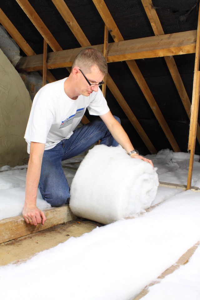 By insulating your loft you can lower costs and earn back the outlay