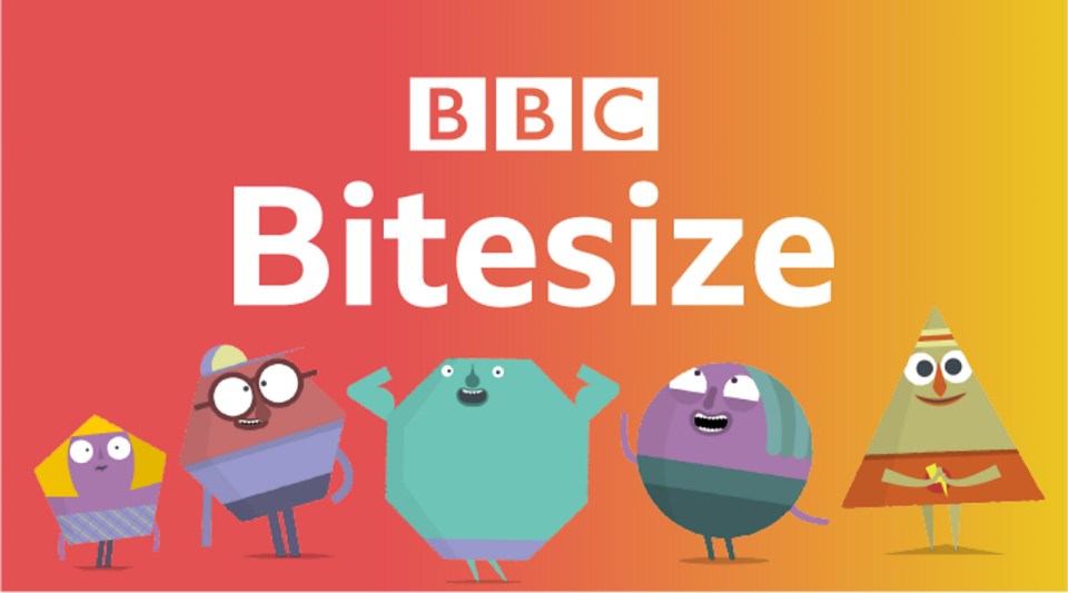 Don't forget to tune into CBBC's Bitesize at 9am