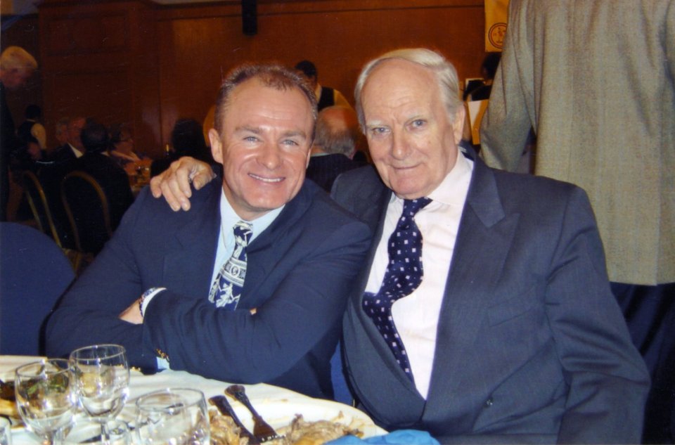 Bobby Davro paid tribute to his dad 