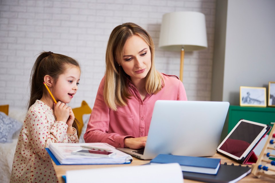 Parents in England are currently homeschooling their kids, with schools shut until February