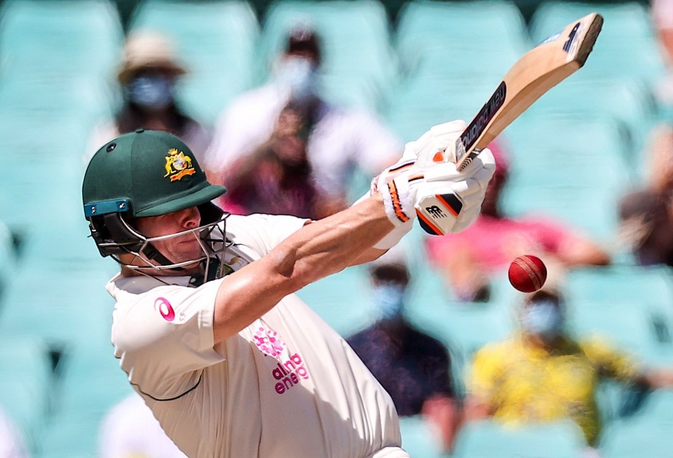 Aussie hero Smith was seen scratching around the crease during the Third Test with India