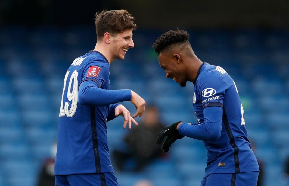 Mount and fellow Chelsea academy graduate Callum Hudson-Odoi both got on the scoresheet