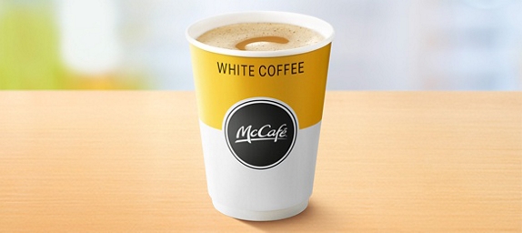 New users of the McDonald’s app can enjoy a free regular hot drink