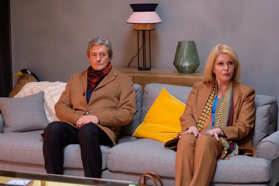 Joanna Lumley and Nigel Havers star in the drama with Keeley 