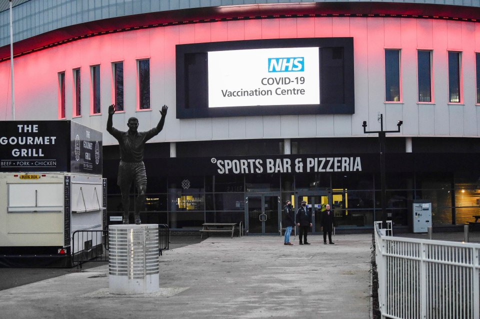 Thousands will be invited to get their vaccines at Ashton Gate