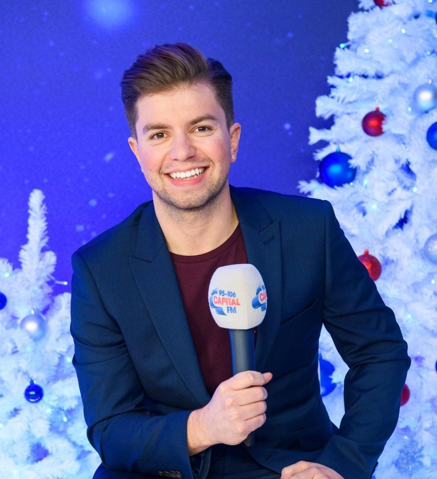 The 27-year-old joins a whole host of stars in the new Dancing on Ice series