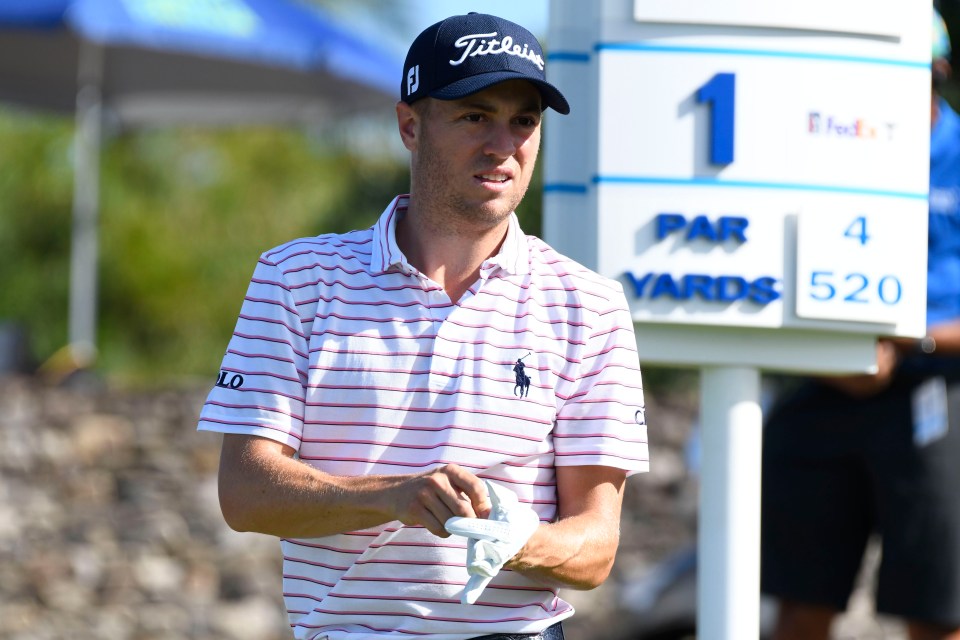 Ralph Lauren have terminated their sponsorship deal with Justin Thomas after his homophobic slur