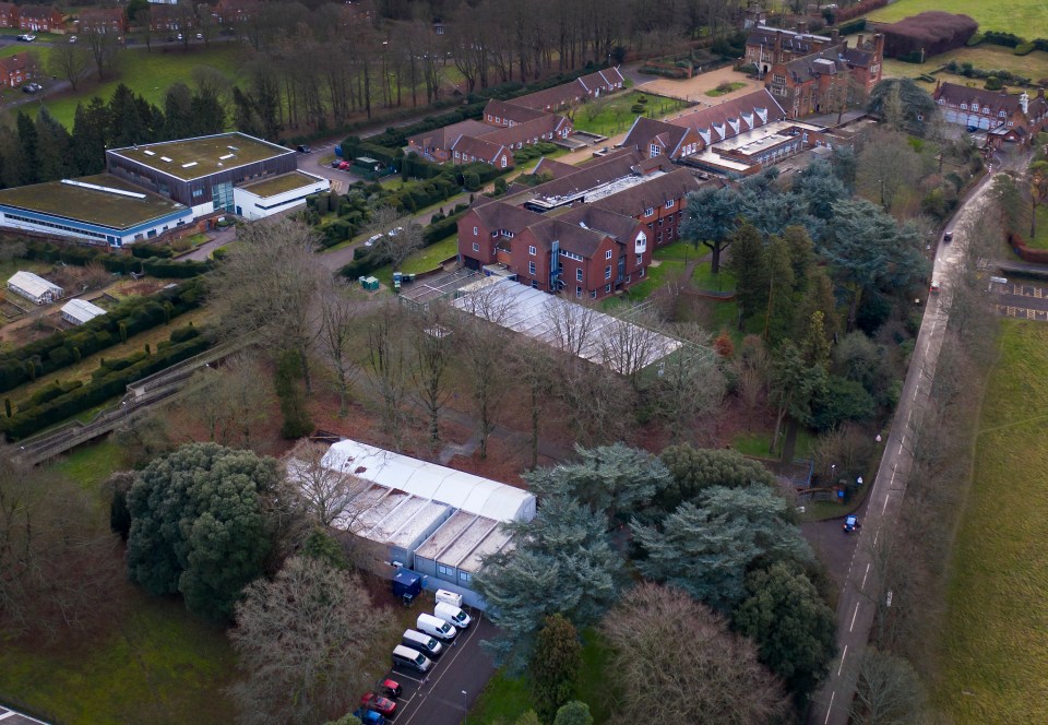 One facility in Surrey sits in the grounds of a site's former RAF rehabilitation hospital