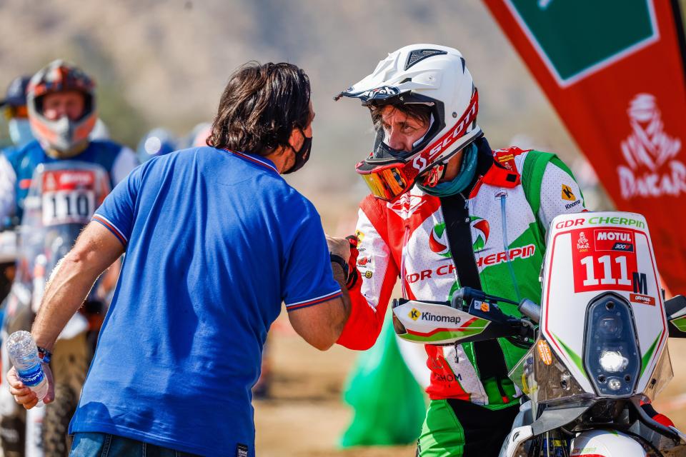 Pierre Cherpin was a 52-year-old amateur rally rider competing in his fourth Dakar Rally