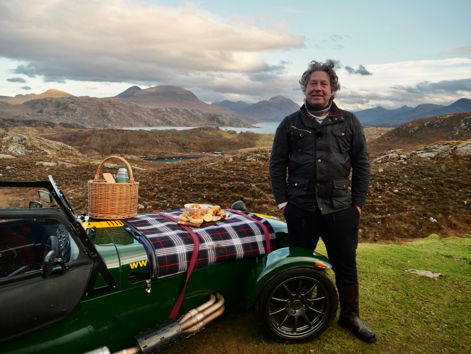 John Torode takes This Morning's viewers on a highland journey in new series Torode in Torridon