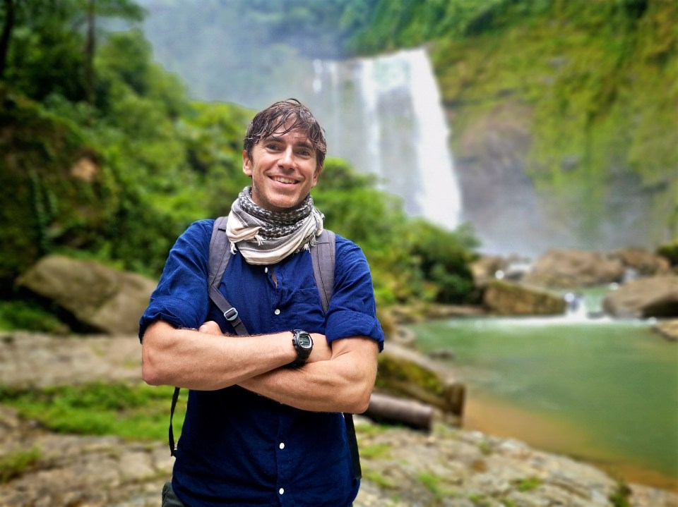 TV host Simon Reeve 'likes being pushed' out of his comfort zone as he says he would be up for being on I'm A Celebrity Jungle 