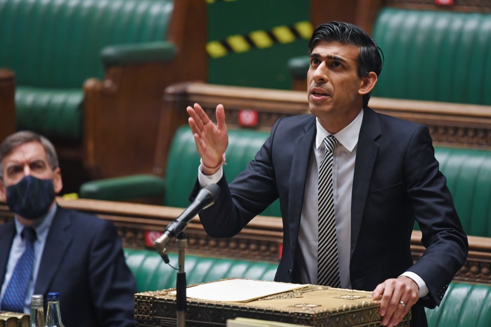 Rishi Sunak will wait until the March Budget to decide on keeping the £20 week Universal Credit uplift