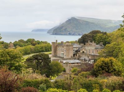 Watermouth Castle has an indoor heated swimming pool and museum  