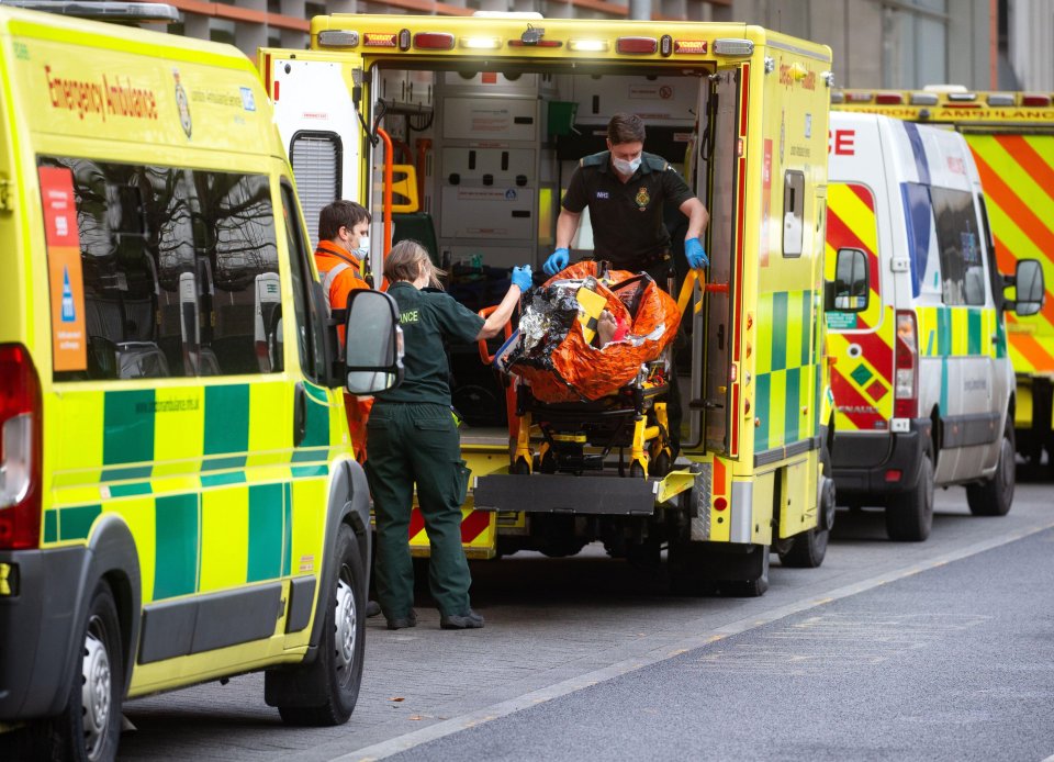 It comes as hospitals around the country reach crisis point