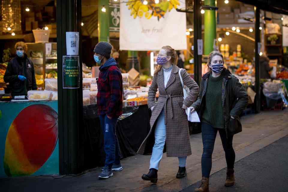 A new strain of the virus in the UK has spread across the county 