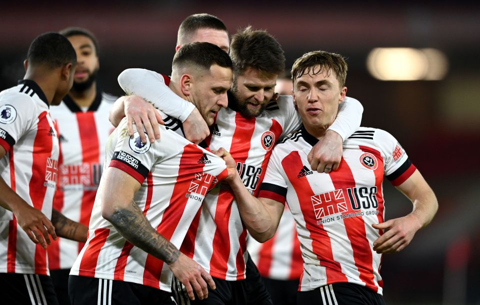 Sheff United claimed their first league win of the season against Newcastle