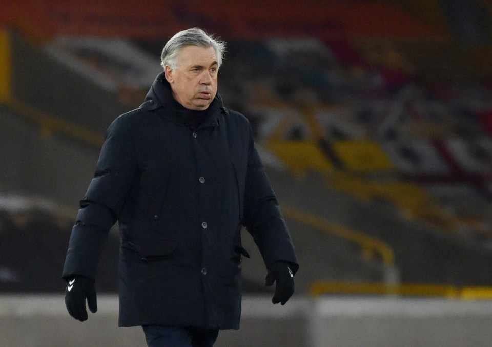 Carlo Ancelotti's team are looking dangerous and are firmly in the race for the top four