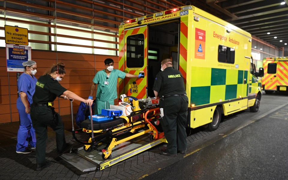 Mayor Sadiq Khan last week declared a major incident in London with hospitals at breaking point