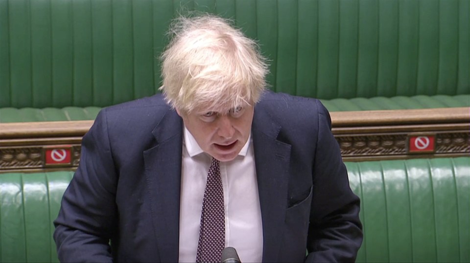 Boris Johnson said 24/7 vaccine centres were coming soon