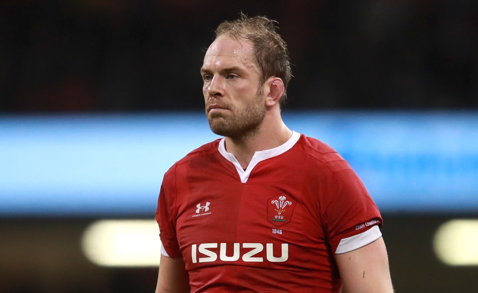 Alun Wyn Jones will captain an experienced Wales squad with just one debutant named