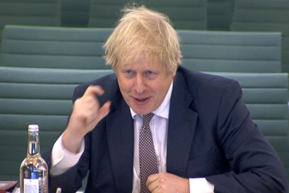 Boris Johnson said it was too early to tell if schools could reopen