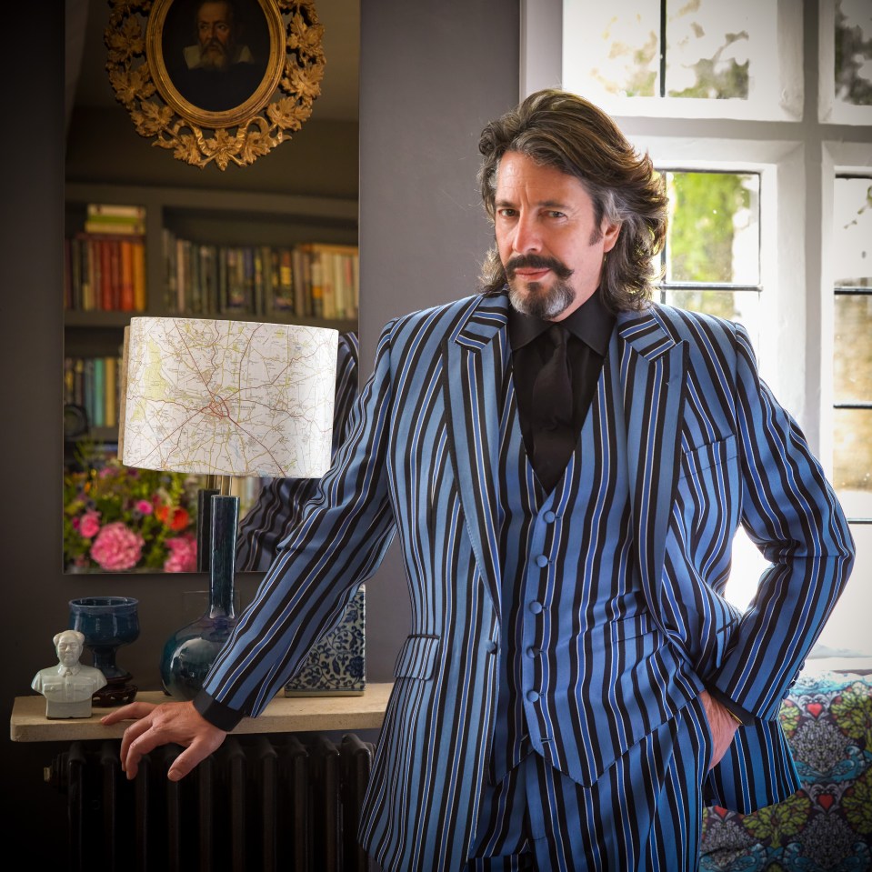 Laurence Llewelyn-Bowen says the controversial moment when Jim Royle called him a 'Nancy Boy' was breakthrough for him