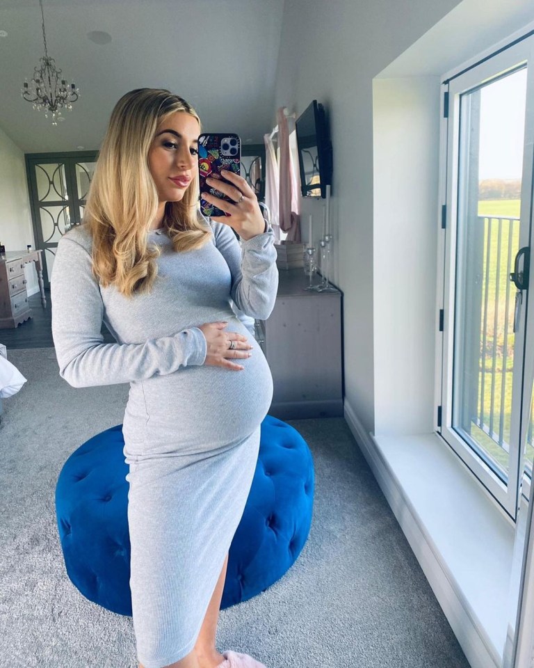 Dani is ready for baby's arrival