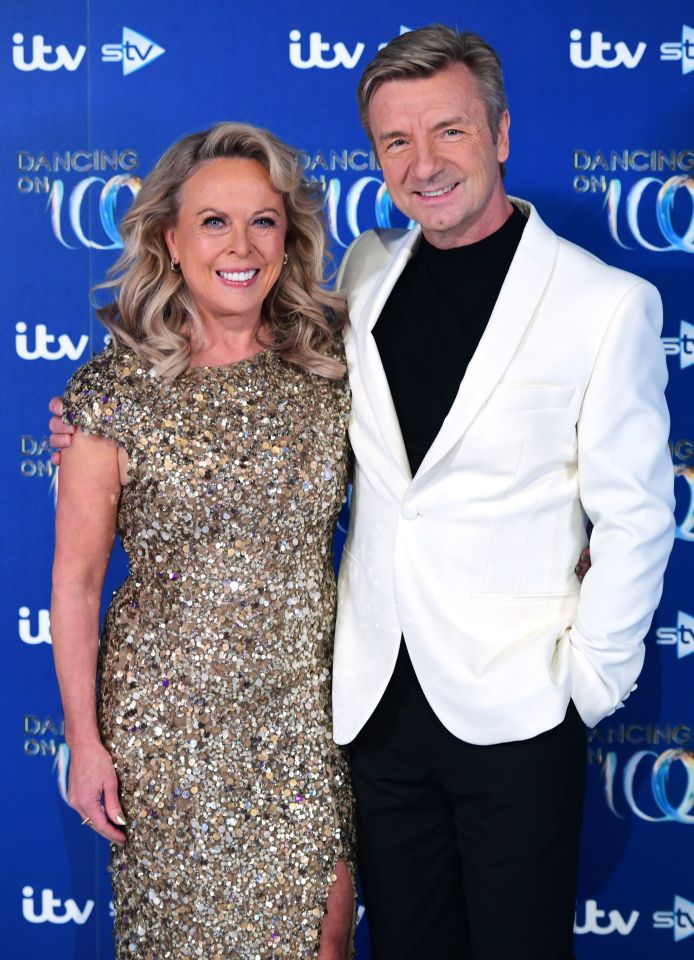 Jayne Torvill and Christopher Dean have launched a Golden Ticket on DOI