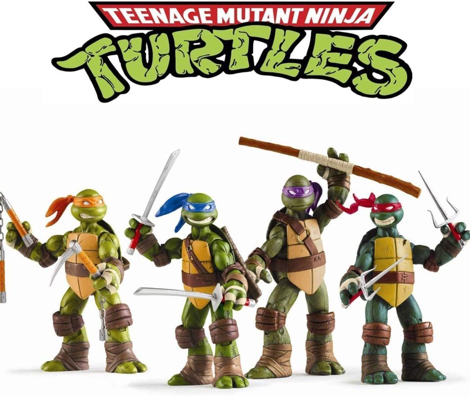 Teenage Mutant Ninja Turtles accessories are sometimes worth more than the figures