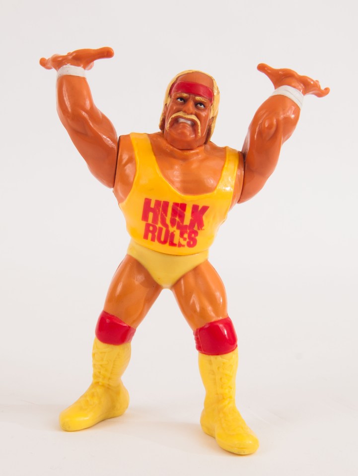 Some individual WWE figures could be worth in excess of £1,000