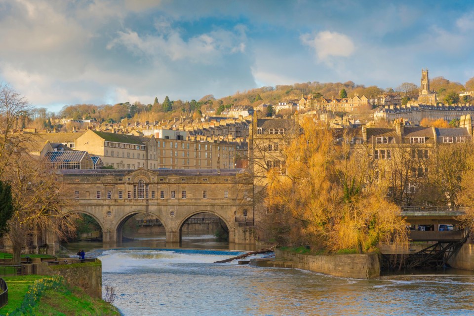 The murder occurred in the historic city of Bath. Melanie's killer remained at large for more than three decades before finally being arrested