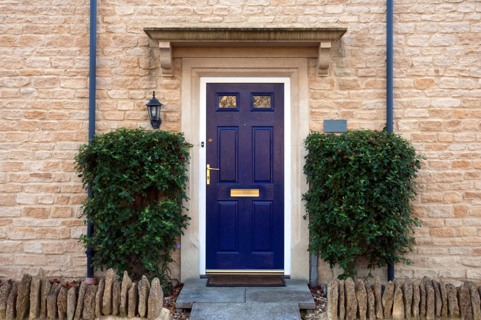 The design of a front door can add value to your home